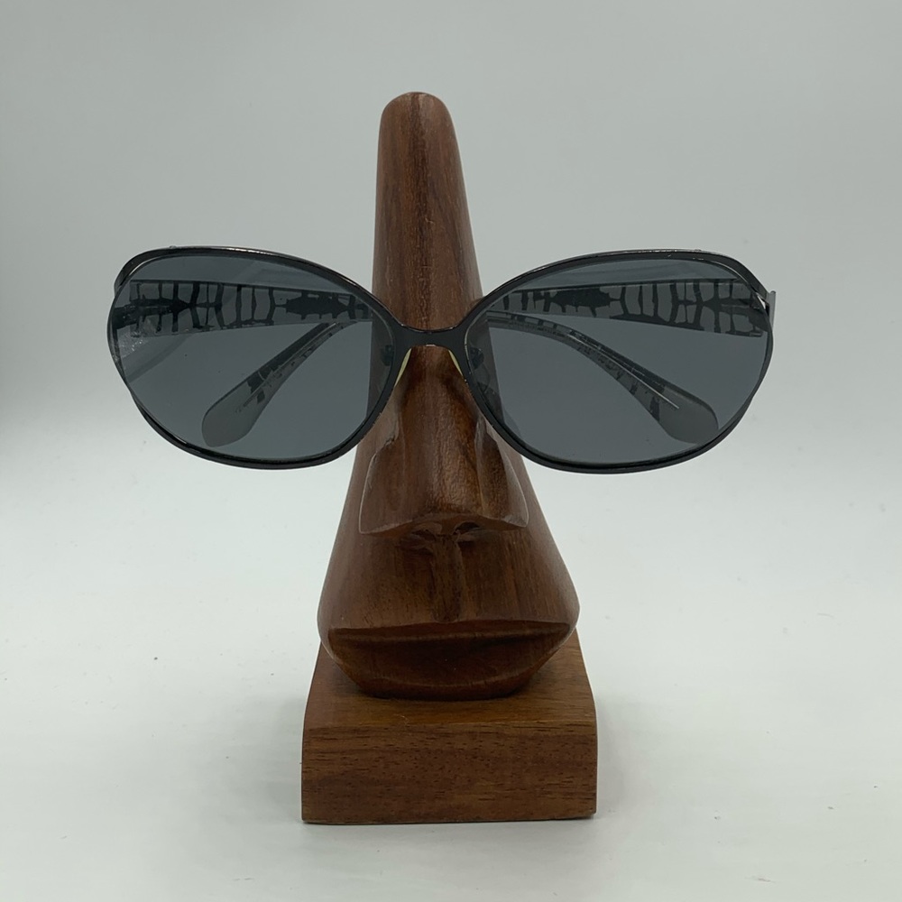 Vintage Fossil Cherry Hill Black Oversized Frames - Picture 1 of 6
